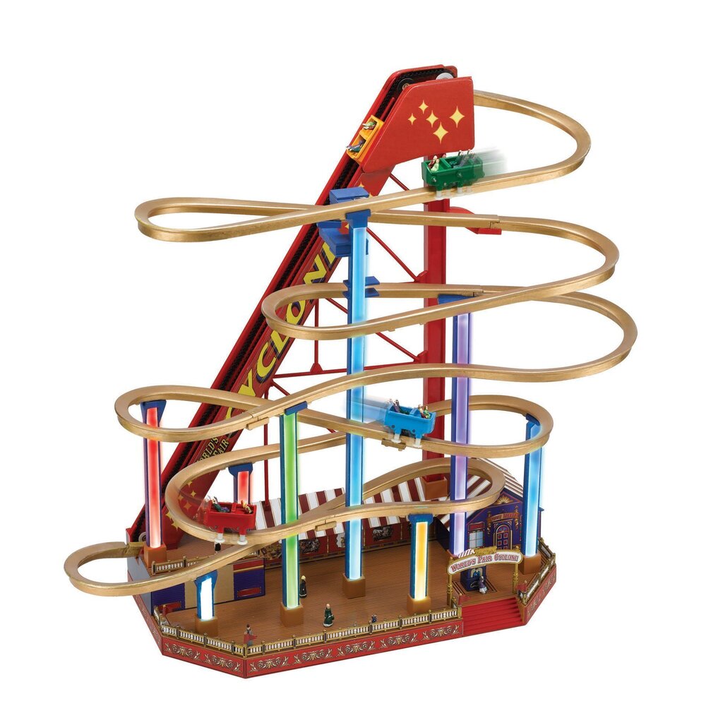 2354 Animated Musical World's Fair Grand Roller Coaster